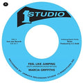 the album cover for Marcia Griffiths / Dub Specialist - Feel Like Jumping / Feel Like Jumping Pt. 2