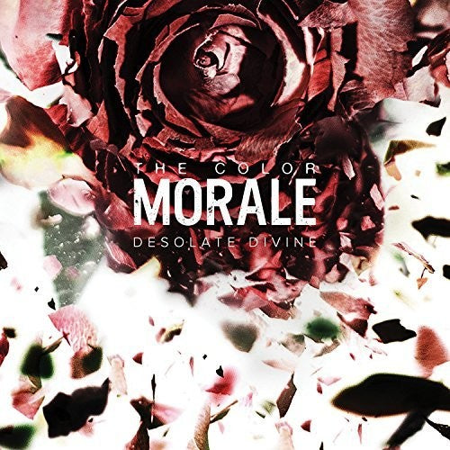 the album cover for The Color Morale - Desolate Divine
