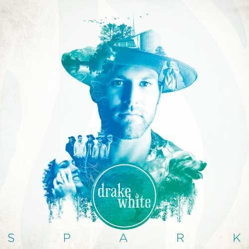 the album cover for Drake White - Spark