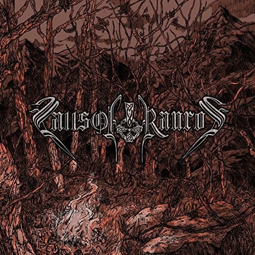 the album cover for Falls Of Rauros - Hail Wind And Hewn Oak