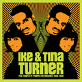 the album cover for Ike Turner & Tina - Complete Pompeii Recordings 1968-1969