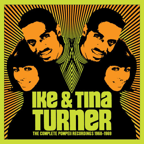 the album cover for Ike Turner & Tina - Complete Pompeii Recordings 1968-1969
