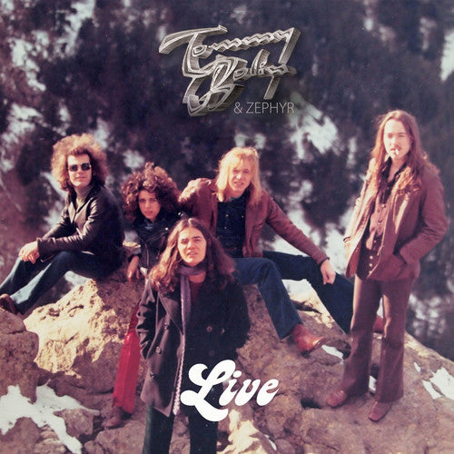 the album cover for Tommy Bolin / Zephyr - Live