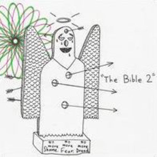 the album cover for AJJ - The Bible 2