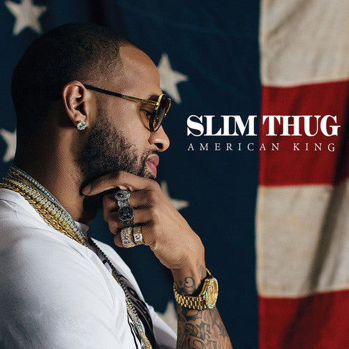 the album cover for Slim Thug - American King [Digipak]