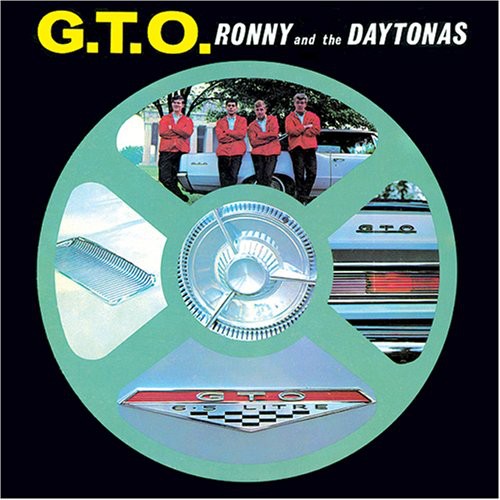 the album cover for Ronny & The Daytonas - G.T.O.