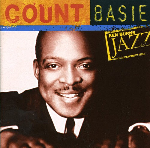 the album cover for Count Basie - Ken Burns Jazz