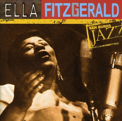 the album cover for Ella Fitzgerald - Ken Burns Jazz