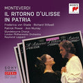 the album cover for Monteverdi - Il Ritorno D'Ulisse In Patria