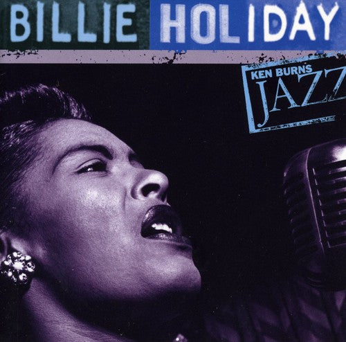 the album cover for Billie Holiday - Ken Burns Jazz