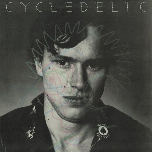 the album cover for JOHNNY MOPED - Cycledelic (Uk)