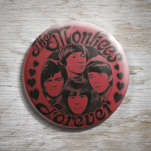 the album cover for The Monkees - Forever