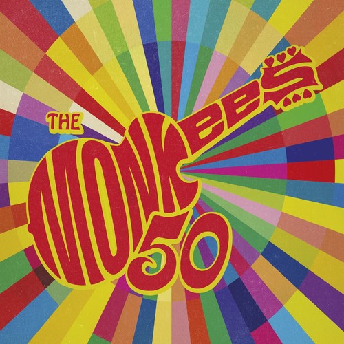the album cover for The Monkees - The Monkees 50