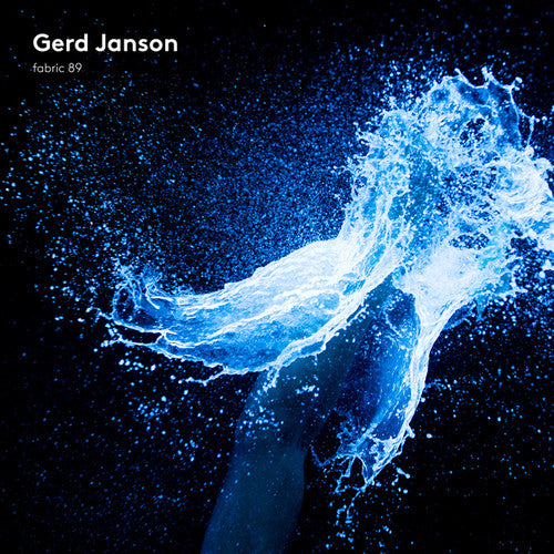 the album cover for Gerd Janson - Fabric 89