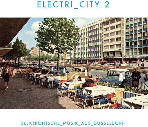the album cover for Electri City 2 / Various - Electri City 2 / Various