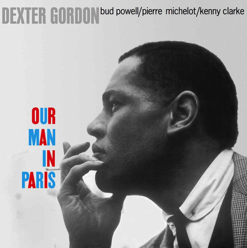 the album cover for Dexter Gordon - Our Man In Paris