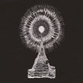 the album cover for The Wounded Kings - Visions In Bone
