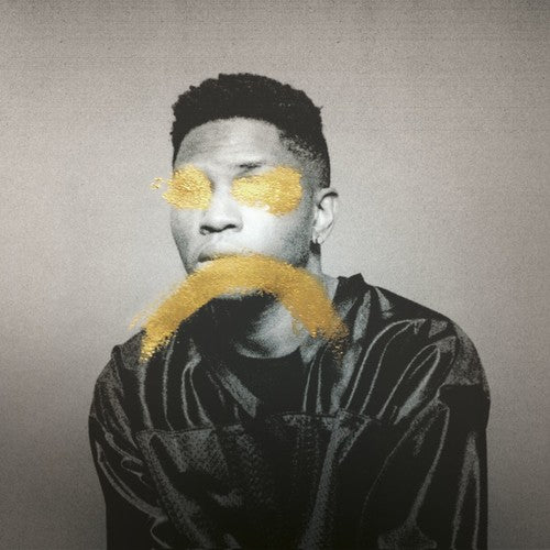 the album cover for Gallant - Ology