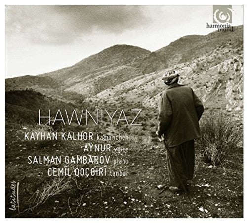 the album cover for Kayhan Kalhor - Hawniyaz