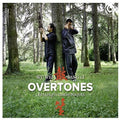 the album cover for Wu Wei - Overtones - Les Saisons Harmoniques