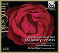 the album cover for Biber / Andrew Manze - Biber: Rosary Sonatas