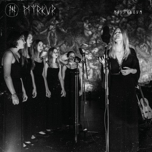 the album cover for Myrkur - Mausoleum [LP]