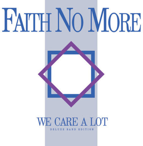 the album cover for Faith No More - We Care A Lot [Deluxe Band Edition 2LP]