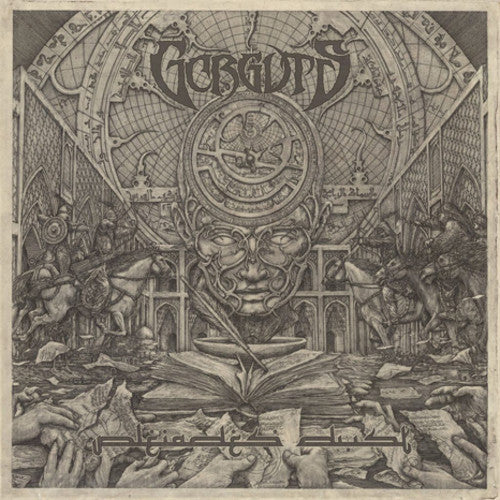 the album cover for Gorguts - Pleiades' Dust EP [Vinyl]