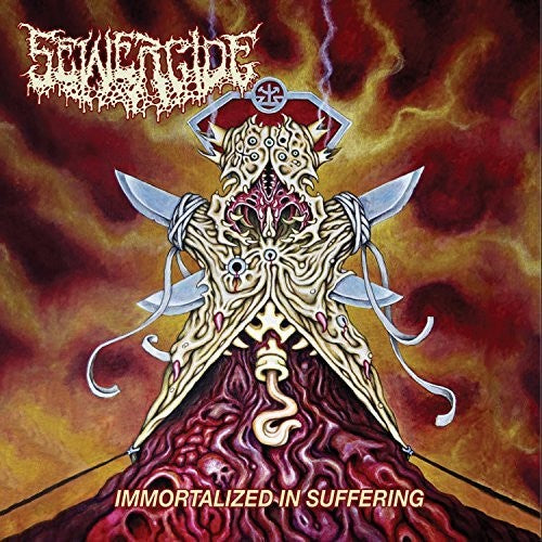 the album cover for Sewercide - Immortalized In Suffering