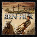 the album cover for Various Artists - Ben Hur: Songs That Celebrate The Epic Film