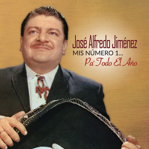 the album cover for Jose Jimenez Alfredo - Mis Numero 1 Pa Todo El Ano