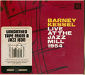 the album cover for Barney Kessel - Live At The Jazz Mill [Digipak]