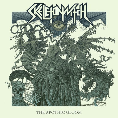 the album cover for Skeletonwitch - The Apothic Gloom EP [Vinyl]