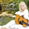 the album cover for Dolly Parton - Pure & Simple