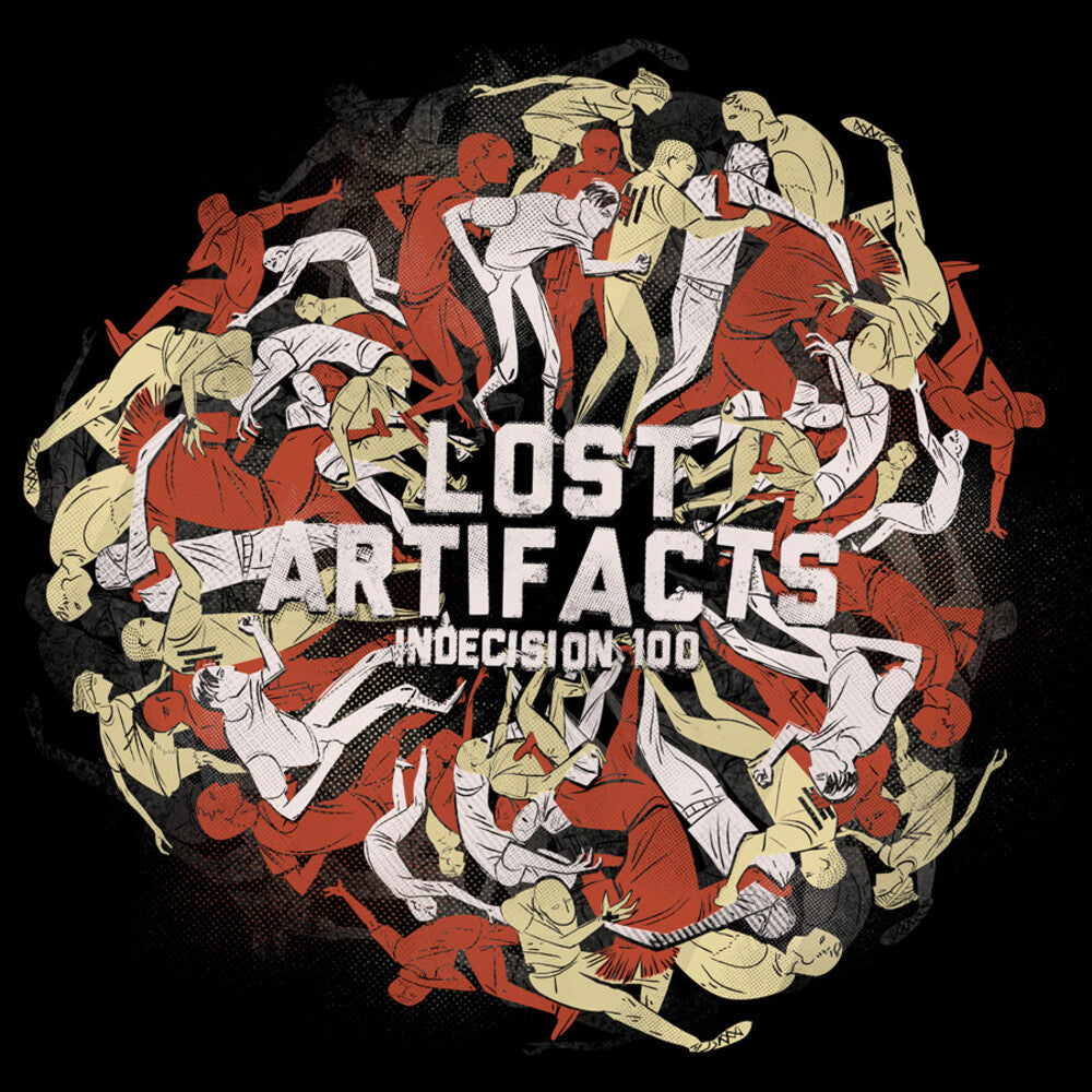 the album cover for Indecision 100 Lost Artifacts / Various - Indecision 100: Lost Artifacts / Various (10in)