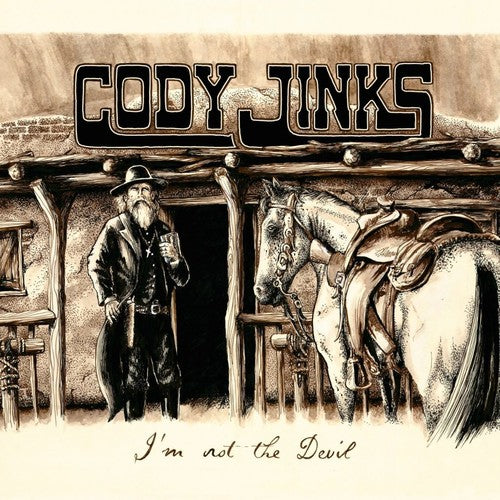 the album cover for Cody Jinks - I'm Not The Devil [Vinyl]