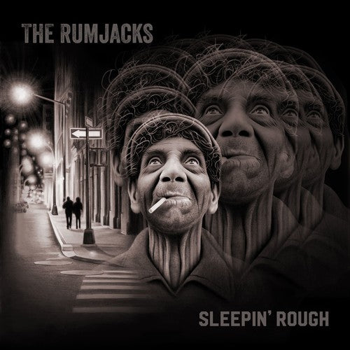 the album cover for Rumjacks - Sleepin' Rough