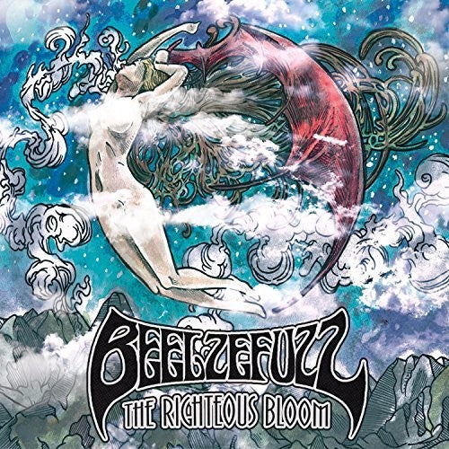 the album cover for Beelzefuzz - The Righteous Bloom