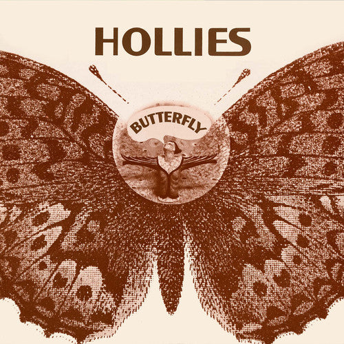 the album cover for Hollies - Butterfly [2LP]