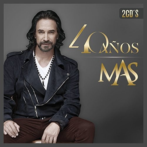 the album cover for Marco Solis Antonio - 40 Anos