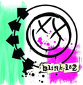 the album cover for blink-182 - blink-182 [2 LP]