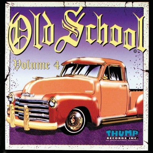 the album cover for Old School Oldies 4 / Various - Old School Oldies, Vol. 4