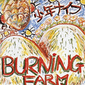the album cover for Shonen Knife - Burning Farm