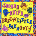 the album cover for Shonen Knife - Pretty Little Baka Guy