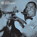 the album cover for Louis Armstrong - Basin Street Blues [LP]