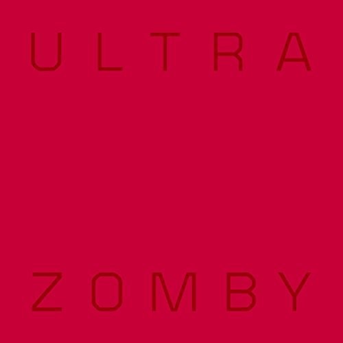 the album cover for Zomby - Ultra