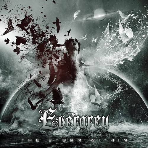 the album cover for Evergrey - Storm Within