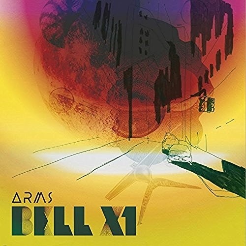 the album cover for Bell X1 - Arms
