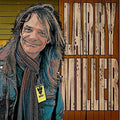 the album cover for Larry Miller - Larry Miller