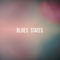 the album cover for Blue States - Restless Spheres